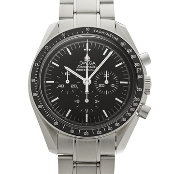 オメガ スピードマスター ムーンウォッチ プロフェッショナル 3570.50 ブラック メンズ 時計 【中古】【wristwatch】