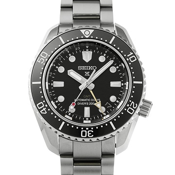 セイコー プロスペックス ダイバースキューバ 1968 メカニカルダイバーズ SBEJ011 ブラック メンズ 時計 【中古】【wristwatch】