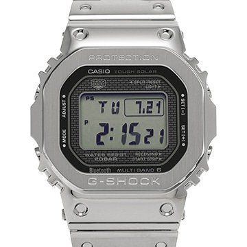 カシオ G-SHOCK GMW-B5000シリーズ GMW-B5000D-1JF ブラック メンズ 時計 【中古】【wristwatch】