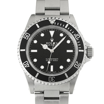 ロレックス サブマリーナ 14060M ブラック メンズ 時計 【中古】【wristwatch】