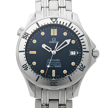 オメガ シーマスター プロフェッショナル 300 2532.80 ブルー メンズ 時計 【中古】【wristwatch】