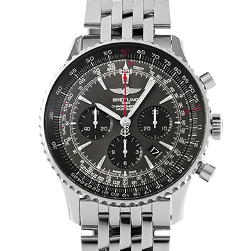 ブライトリング ナビタイマー 01 46 AB01271A/F570 グレー/ブラック メンズ 時計 【中古】【wristwatch】