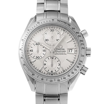 オメガ スピードマスター デイト 3211.30 シルバー メンズ 時計 【中古】【wristwatch】