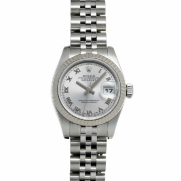 ロレックス デイトジャスト 26 179174 シルバー レディース 時計 【中古】【wristwatch】