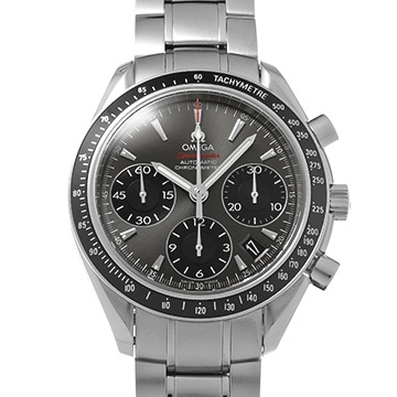 オメガ スピードマスター デイト 323.30.40.40.06.001 グレー/ブラック メンズ 時計 【中古】【wristwatch】