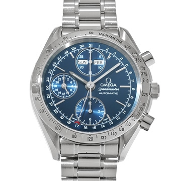 オメガ スピードマスター トリプルカレンダー 3521.80 ブルー メンズ 時計 【中古】【wristwatch】