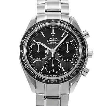 オメガ スピードマスター レーシング コーアクシャル 326.30.40.50.01.001 ブラック メンズ 時計 【中古】【wristwatch】
