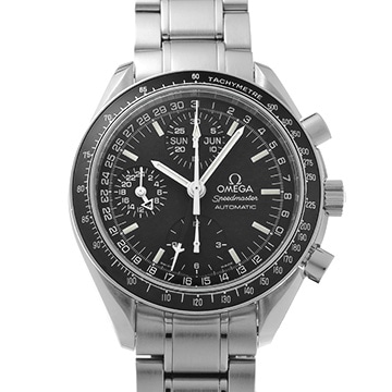 オメガ スピードマスター コスモス マーク40 3520.50 ブラック メンズ 時計 【中古】【wristwatch】