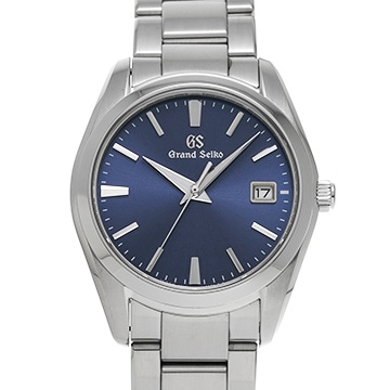 グランドセイコー ヘリテージコレクション 9Fクォーツ SBGX265 ブルー メンズ 時計 【中古】【wristwatch】