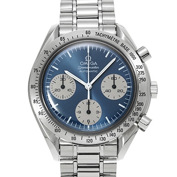 オメガ スピードマスター オートマティック 3510.82 ブルー/シルバー メンズ 時計 【中古】【wristwatch】