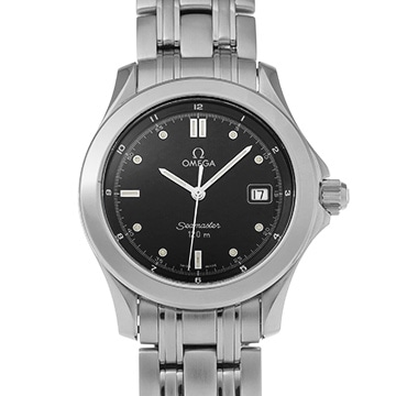 オメガ シーマスター 120 2511.50 ブラック メンズ 時計 【中古】【wristwatch】