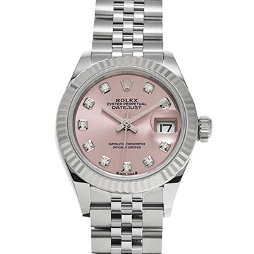 ロレックス デイトジャスト レディ 28 279174G ピンク/ダイヤモンド レディース 時計 【新品】【wristwatch】