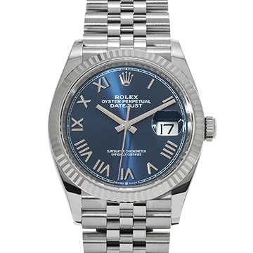 ロレックス デイトジャスト 36 126234 ブライトブルー メンズ 時計 【新品】【wristwatch】