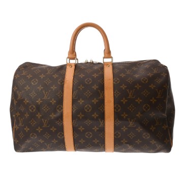 ルイ ヴィトン モノグラム キーポル 45 ブラウン M41428 モノグラムキャンバス ユニセックス バッグ 【中古】【bag】