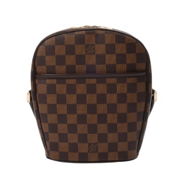 ルイ ヴィトン ダミエ イパネマ PM ブラウン N51294 ダミエキャンバス レディース バッグ 【中古】【bag】