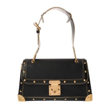 ルイ ヴィトン スハリ タランテュー ノワール M91820 ゴートスキン レディース バッグ 【中古】【bag】