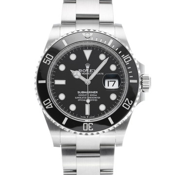 ロレックス サブマリーナ デイト 126610LN ブラック メンズ 時計 【中古】【wristwatch】