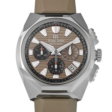 グランドセイコー スポーツコレクション テンタクラフ SLGC009 ブラウン/ブラック メンズ 時計 【新品】【wristwatch】