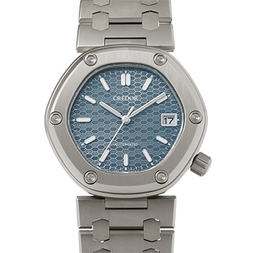 セイコー クレドール ロコモティブ GCCR995 ブルー メンズ 時計 【新品】【wristwatch】