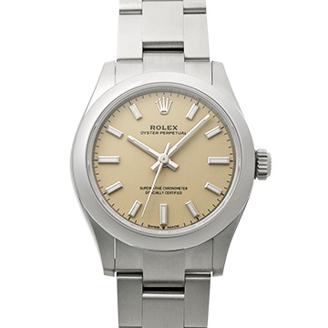 ロレックス オイスターパーペチュアル 31 277200 ベージュ ユニセックス 時計 【新品】【wristwatch】