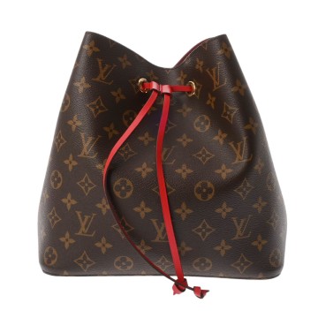 ルイ ヴィトン モノグラム ネオノエ コクリコ M44021 モノグラムキャンバス レディース バッグ 【中古】【bag】