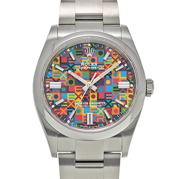 ロレックス オイスターパーペチュアル 36 126000 ジュビリーモチーフ メンズ 時計 【新品】【wristwatch】