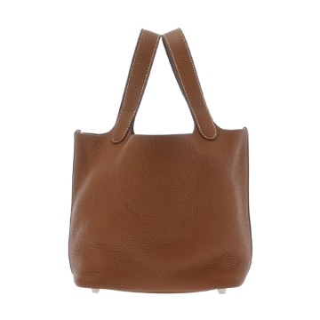 エルメス ピコタンロック PM カザック ゴールド トリヨンクレマンス レディース バッグ 【中古】【bag】