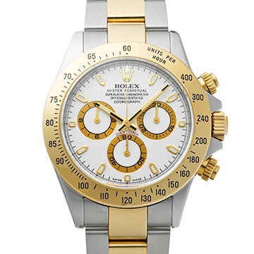 ロレックス コスモグラフ デイトナ 116523 ホワイト/ダイヤモンド メンズ 時計 【中古】【wristwatch】