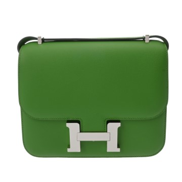 エルメス コンスタンス3 18 ミロワール ヴェールユッカ ヴォースイフト レディース バッグ 【未使用】【bag】