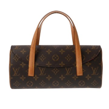 ルイ ヴィトン モノグラム ソナチネ ブラウン M51902 モノグラムキャンバス レディース バッグ 【中古】【bag】