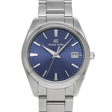 グランドセイコー ヘリテージコレクション 9Fクォーツ SBGX265 ブルー メンズ 時計 【中古】【wristwatch】