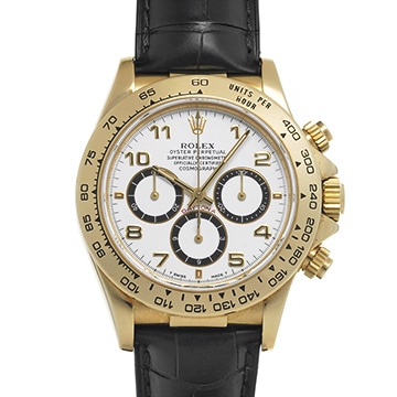 ロレックス コスモグラフ デイトナ 16518 ホワイト メンズ 時計 【中古】【wristwatch】