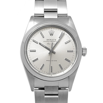 ロレックス エアキング 14000 シルバー メンズ 時計 【中古】【wristwatch】