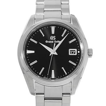 グランドセイコー ヘリテージコレクション クォーツ SBGP011 ブラック メンズ 時計 【中古】【wristwatch】