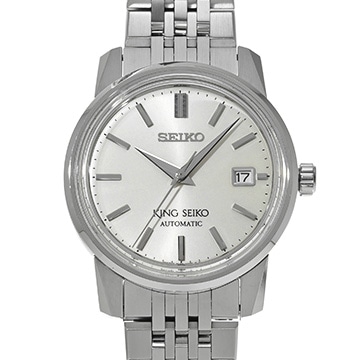セイコー キングセイコー SDKA005 シルバー メンズ 時計 【中古】【wristwatch】