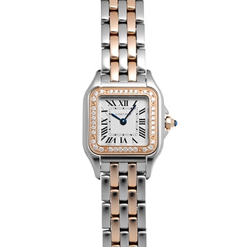 カルティエ パンテール ドゥ カルティエ W3PN0014 シルバー レディース 時計 【中古】【wristwatch】