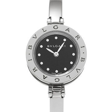 ブルガリ ビーゼロワン BZ23S ブラック レディース 時計 【中古】【wristwatch】