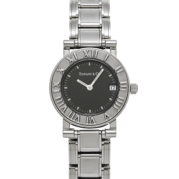 ティファニー アトラス ラウンド 13579865 グレー レディース 時計 【中古】【wristwatch】