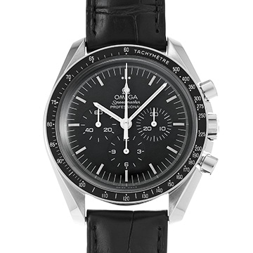 オメガ スピードマスター ムーンウォッチ プロフェッショナル 311.33.42.30.01.001 ブラック メンズ 時計 【中古】【wristwatch】