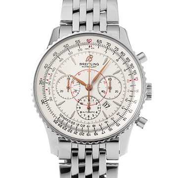 ブライトリング モンブリラン A417G34NP シルバー メンズ 時計 【中古】【wristwatch】
