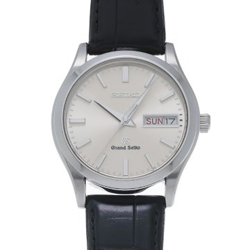 グランドセイコー デイデイト SBGT015 シルバー メンズ 時計 【中古】【wristwatch】