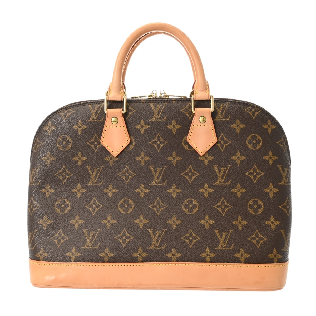 ルイ ヴィトン モノグラム アルマ PM ブラウン M51130 モノグラムキャンバス レディース バッグ 【中古】【bag】