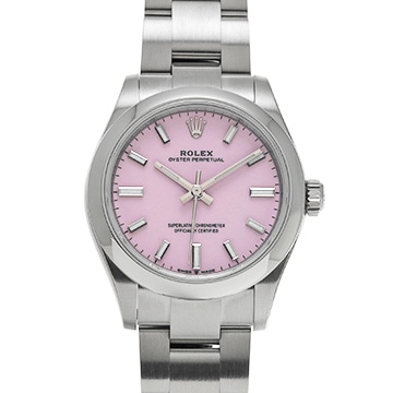 ロレックス オイスターパーペチュアル 31 277200 キャンディピンク ユニセックス 時計 【新品】【wristwatch】