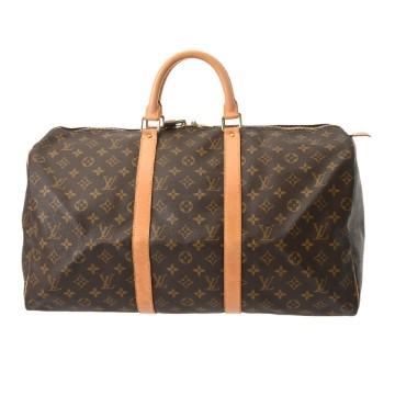 ルイ ヴィトン モノグラム キーポル 55 ブラウン M41424 モノグラムキャンバス ユニセックス バッグ 【中古】【bag】