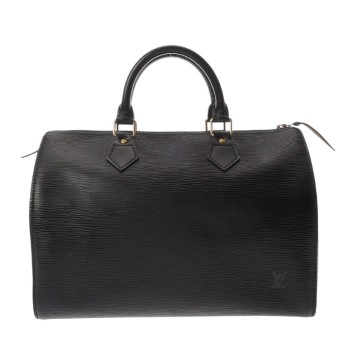 ルイ ヴィトン エピ スピーディ 30 ノワール M59022 エピレザー レディース バッグ 【中古】【bag】