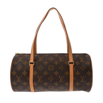 ルイ ヴィトン モノグラム パピヨン 30 ブラウン M51385 モノグラムキャンバス レディース バッグ 【中古】【bag】