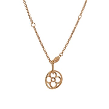 ルイ ヴィトン ネックレス LV ツイッギー ゴールド M00954 メタル レディース ジュエリー 【中古】【jewelry】