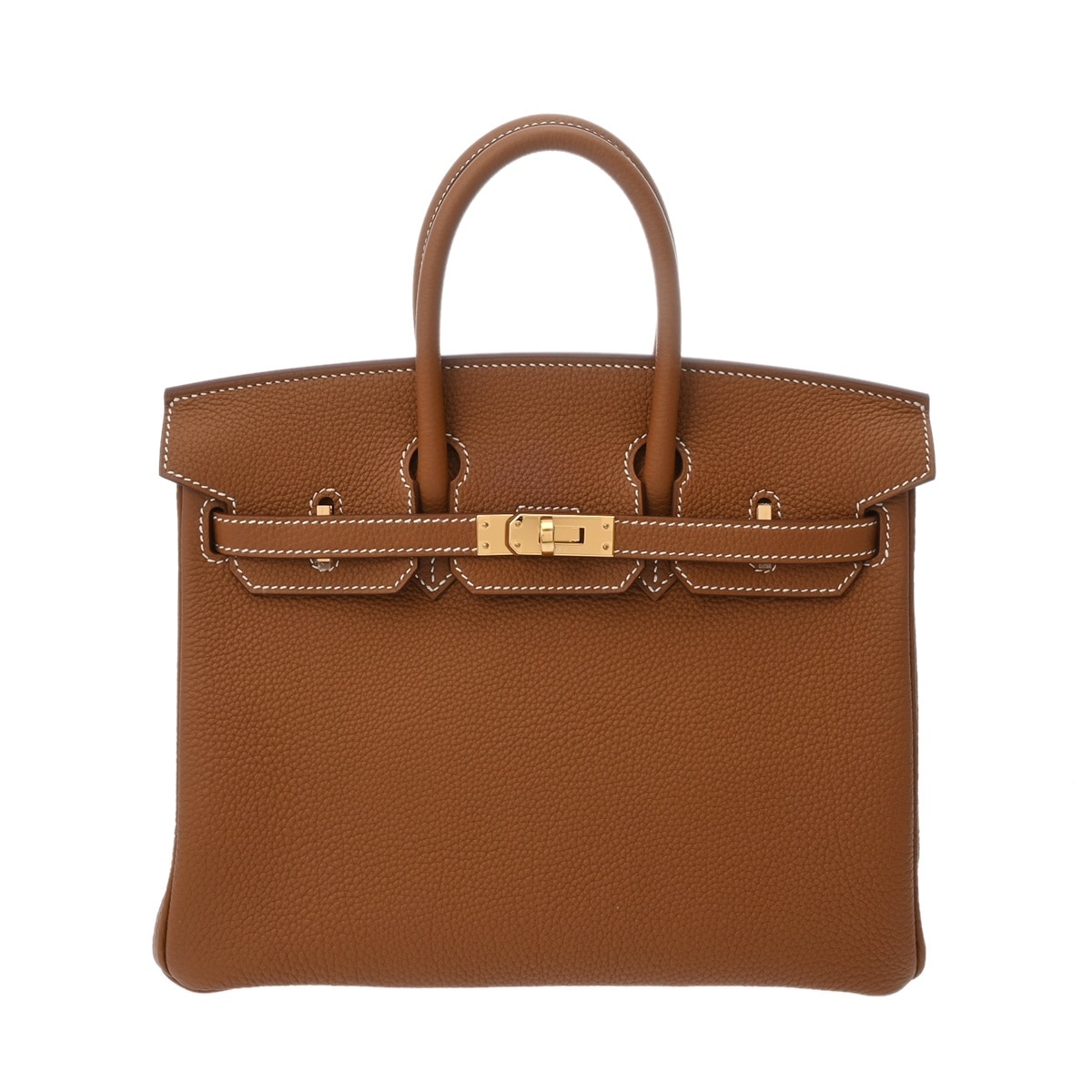 エルメス バーキン 25 ゴールド トゴ レディース バッグ 【新品】【bag】