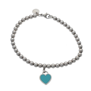 ティファニー リターントゥブレスレット シルバー シルバー925 レディース ジュエリー 【中古】【jewelry】