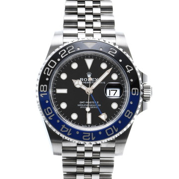 ロレックス GMTマスター II 126710BLNR ブラック メンズ 時計 【新品】【wristwatch】
